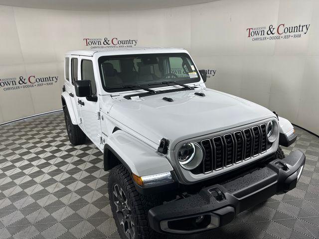 new 2024 Jeep Wrangler car, priced at $60,455