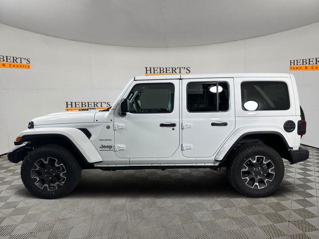 new 2024 Jeep Wrangler car, priced at $60,455