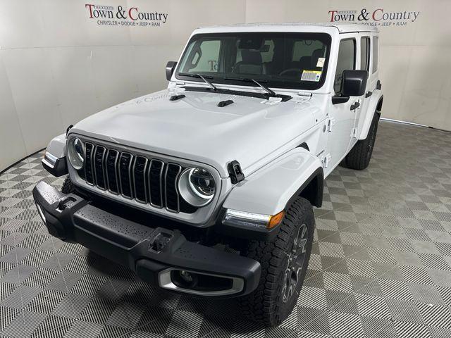 new 2024 Jeep Wrangler car, priced at $60,455