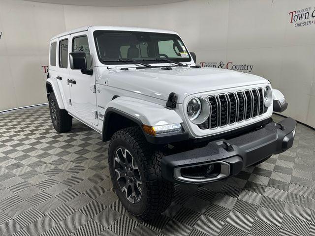 new 2024 Jeep Wrangler car, priced at $60,455