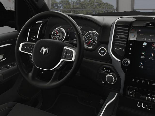 new 2025 Ram 1500 car, priced at $47,670