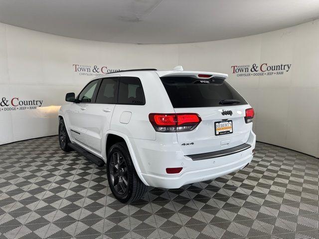 used 2021 Jeep Grand Cherokee car, priced at $26,304