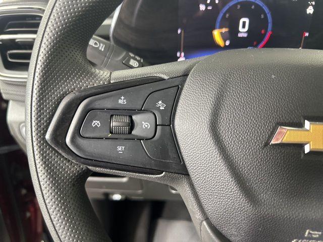used 2024 Chevrolet TrailBlazer car, priced at $26,489