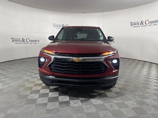 used 2024 Chevrolet TrailBlazer car, priced at $26,489