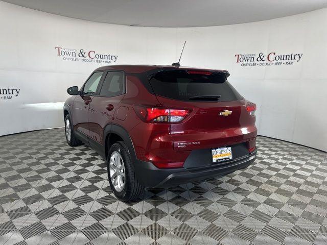 used 2024 Chevrolet TrailBlazer car, priced at $26,489