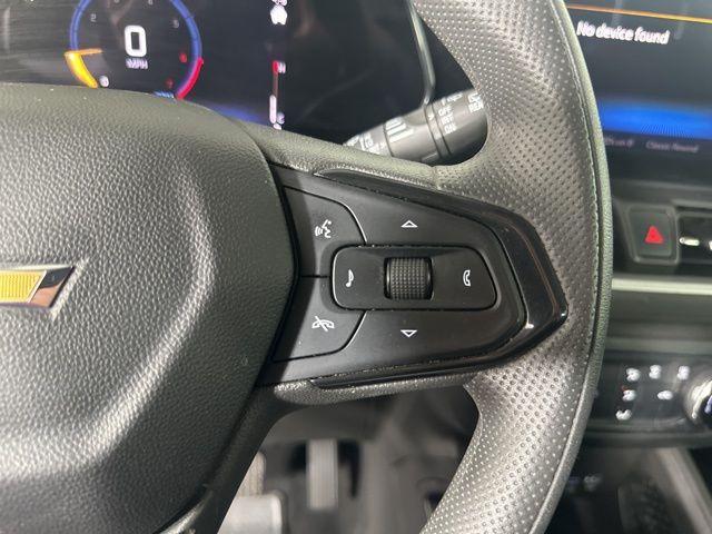 used 2024 Chevrolet TrailBlazer car, priced at $26,489