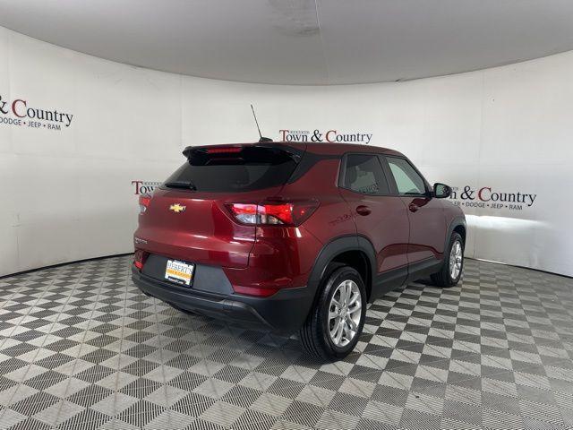 used 2024 Chevrolet TrailBlazer car, priced at $26,489