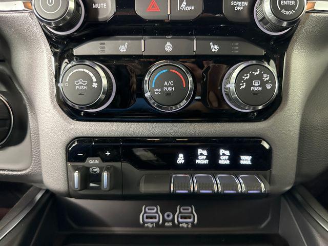 new 2025 Ram 1500 car, priced at $43,969