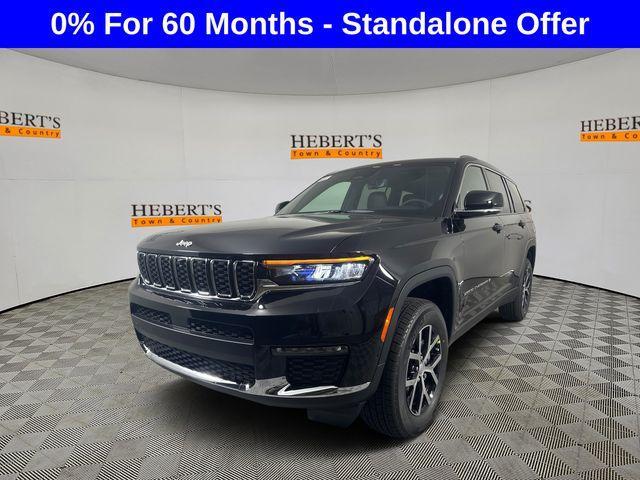 new 2025 Jeep Grand Cherokee L car, priced at $50,035