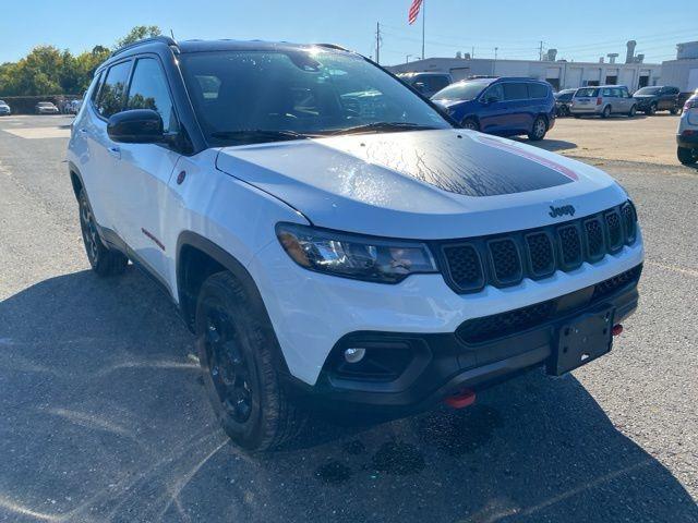 used 2023 Jeep Compass car, priced at $23,995