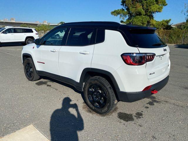 used 2023 Jeep Compass car, priced at $23,995