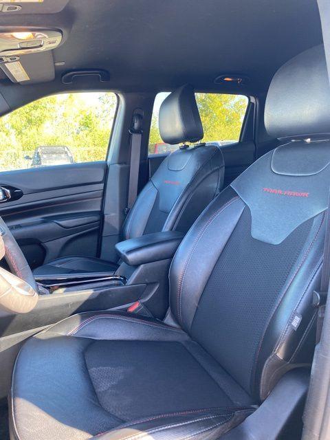 used 2023 Jeep Compass car, priced at $23,995