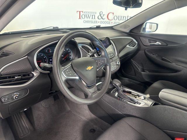 used 2024 Chevrolet Malibu car, priced at $22,419