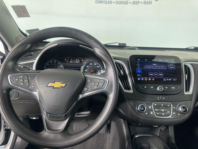 used 2024 Chevrolet Malibu car, priced at $22,419