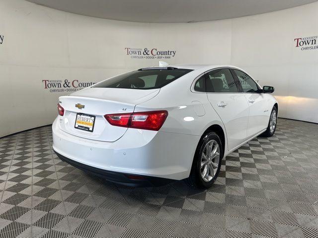 used 2024 Chevrolet Malibu car, priced at $22,419