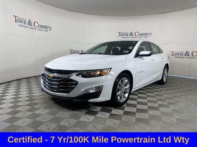 used 2024 Chevrolet Malibu car, priced at $22,419
