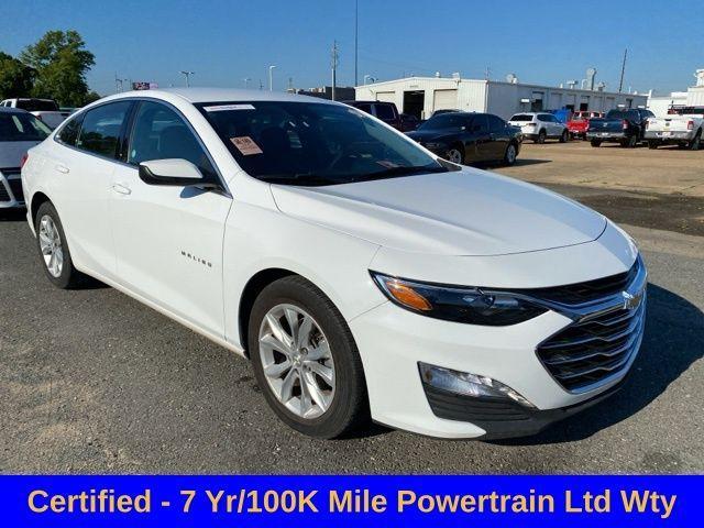 used 2024 Chevrolet Malibu car, priced at $22,419
