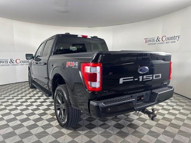 used 2022 Ford F-150 car, priced at $45,000