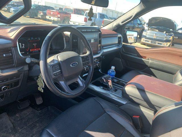 used 2022 Ford F-150 car, priced at $45,000