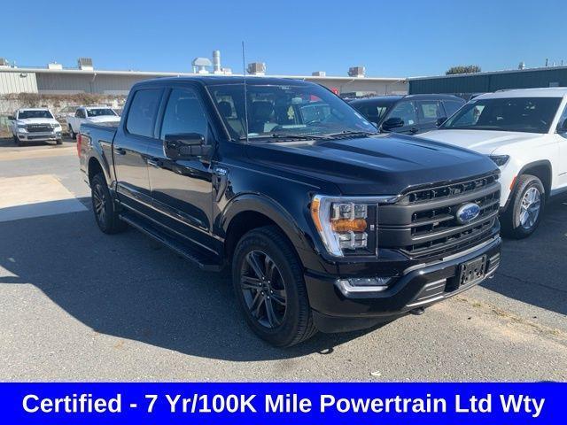 used 2022 Ford F-150 car, priced at $45,000