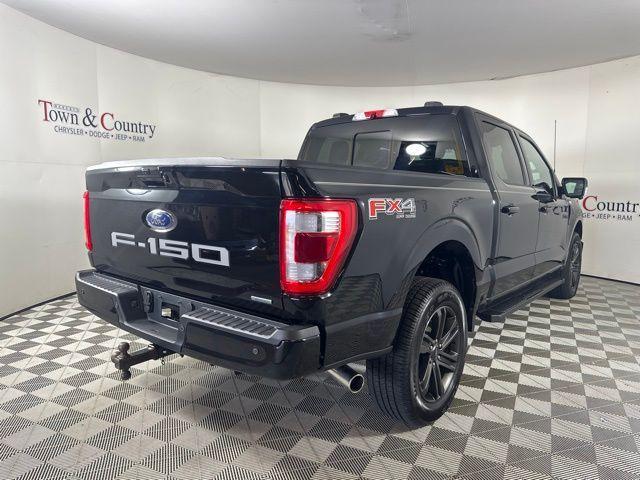 used 2022 Ford F-150 car, priced at $45,000