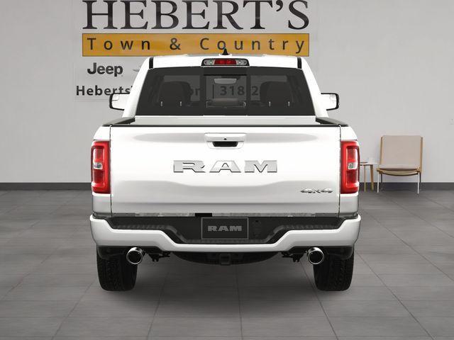 new 2025 Ram 1500 car, priced at $61,225