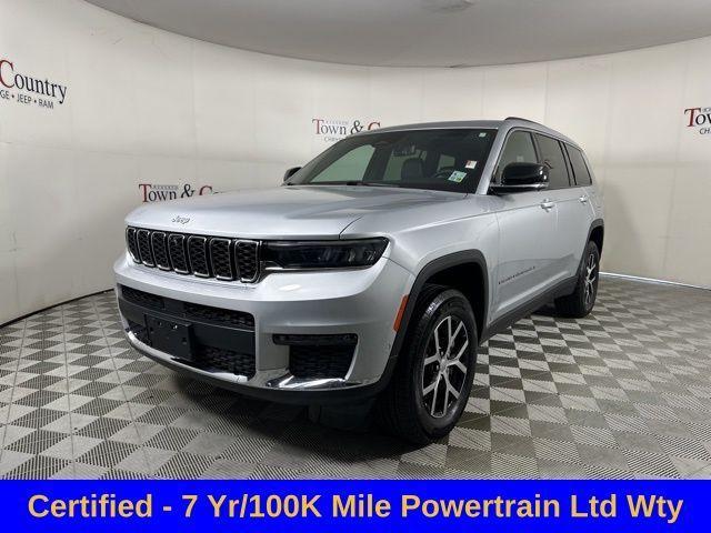 used 2024 Jeep Grand Cherokee L car, priced at $34,862