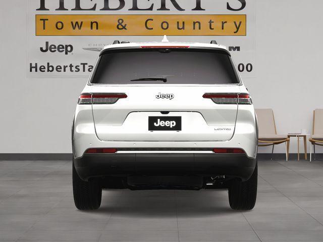 new 2025 Jeep Grand Cherokee L car, priced at $55,840