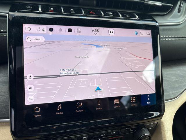 new 2025 Jeep Grand Cherokee L car, priced at $55,840
