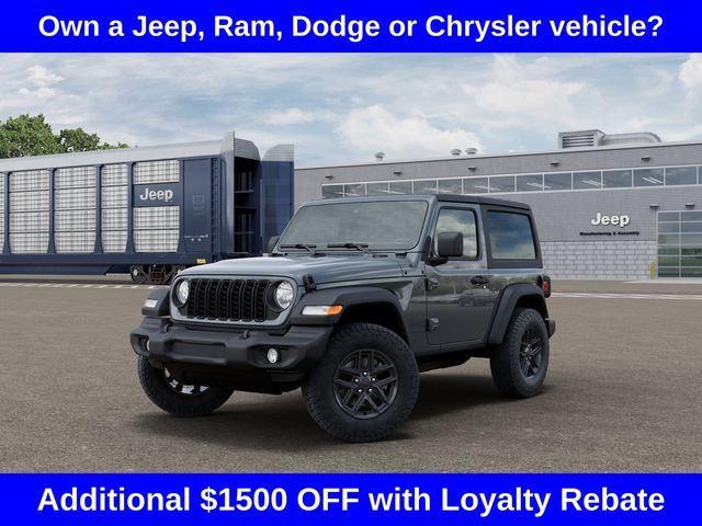 new 2026 Jeep Wrangler car, priced at $44,305