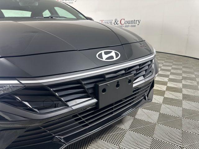 used 2025 Hyundai Elantra car, priced at $22,047