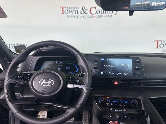 used 2025 Hyundai Elantra car, priced at $22,047