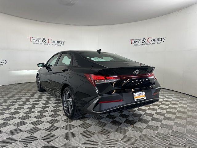used 2025 Hyundai Elantra car, priced at $22,047