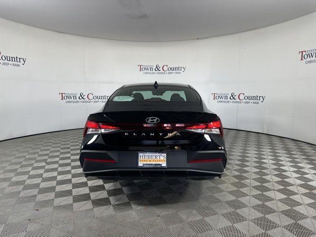 used 2025 Hyundai Elantra car, priced at $22,047