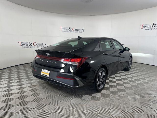 used 2025 Hyundai Elantra car, priced at $22,047