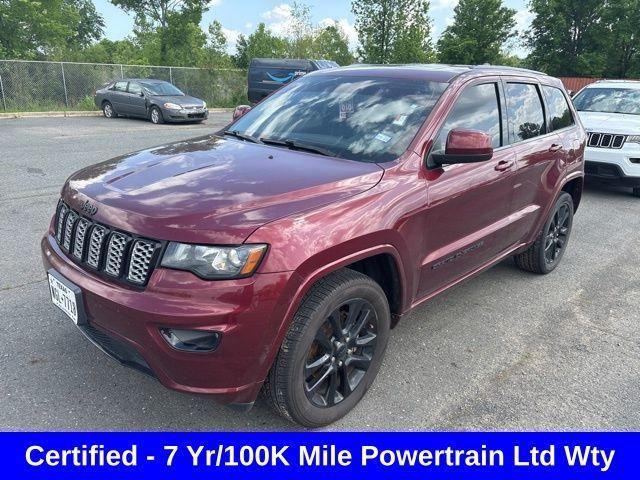 used 2020 Jeep Grand Cherokee car, priced at $25,622
