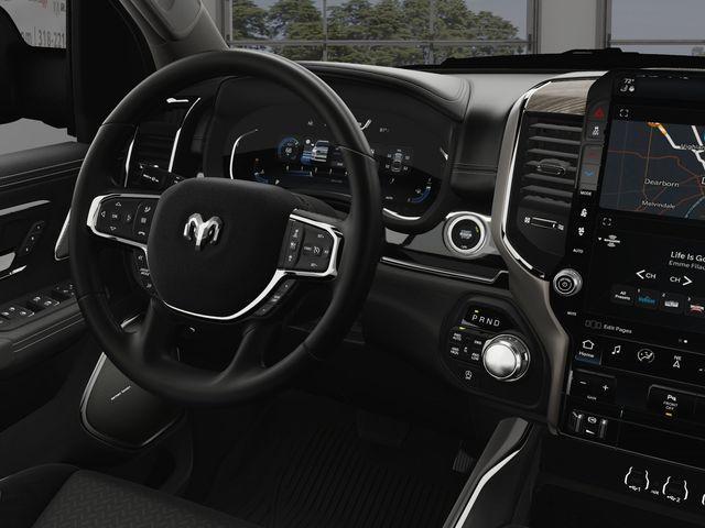 new 2025 Ram 1500 car, priced at $64,895