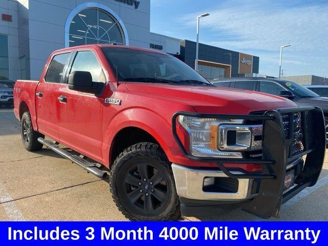 used 2018 Ford F-150 car, priced at $23,000