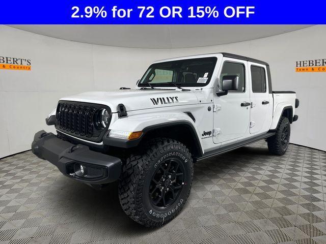 new 2024 Jeep Gladiator car, priced at $45,242