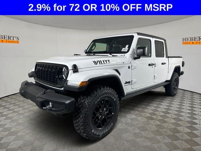 new 2024 Jeep Gladiator car, priced at $49,768