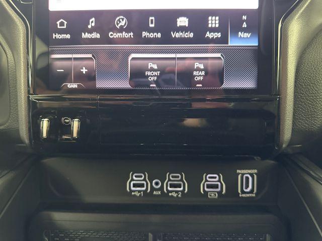 new 2025 Ram 1500 car, priced at $61,414