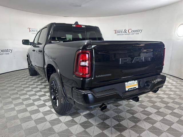 new 2025 Ram 1500 car, priced at $61,414
