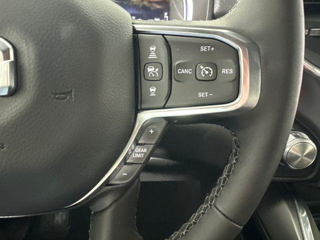 new 2025 Ram 1500 car, priced at $61,414