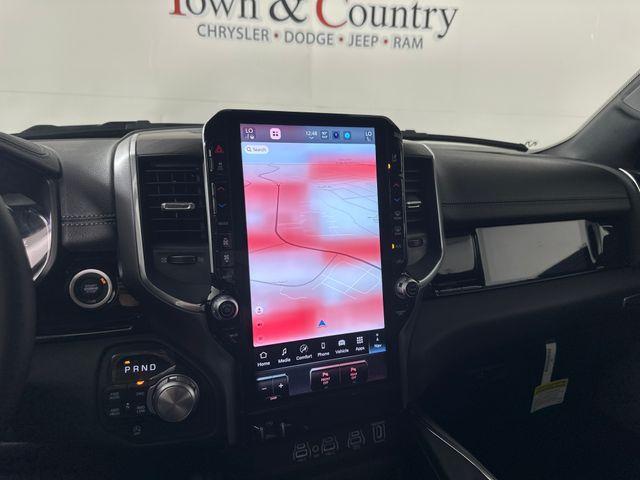 new 2025 Ram 1500 car, priced at $61,414