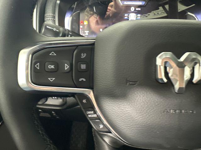 new 2025 Ram 1500 car, priced at $61,414