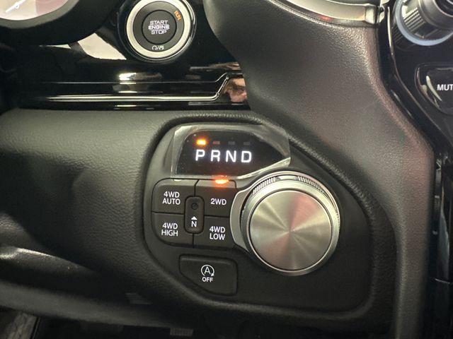 new 2025 Ram 1500 car, priced at $61,414