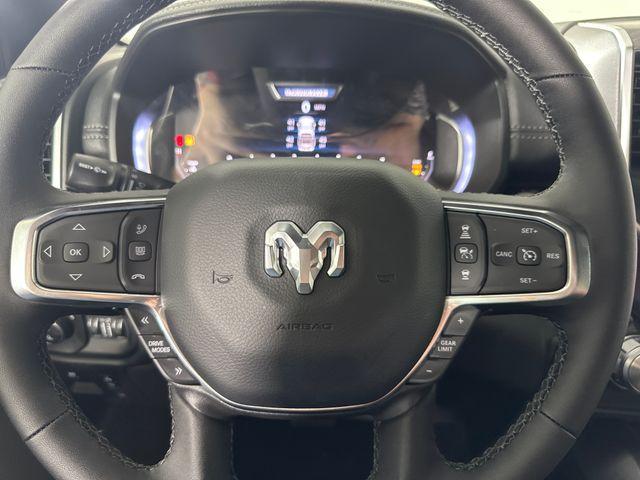 new 2025 Ram 1500 car, priced at $61,414