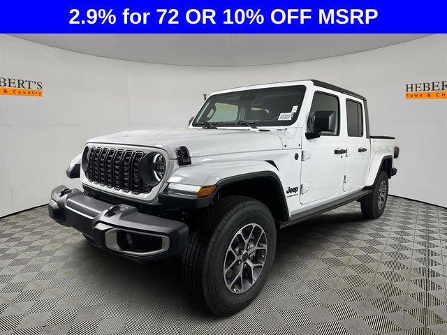 new 2024 Jeep Gladiator car, priced at $50,857