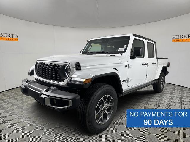 new 2024 Jeep Gladiator car, priced at $46,921