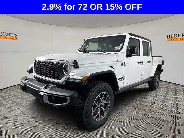 new 2024 Jeep Gladiator car, priced at $46,271